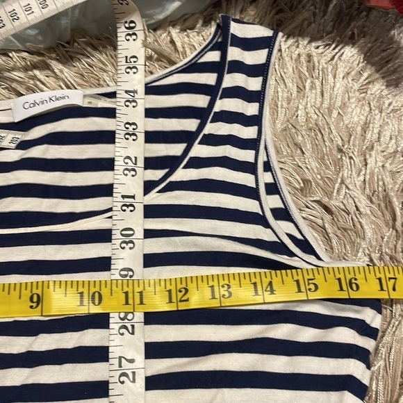 Calvin Klein‎ Stripe Sleeveless Dress - Picture 5 of 6